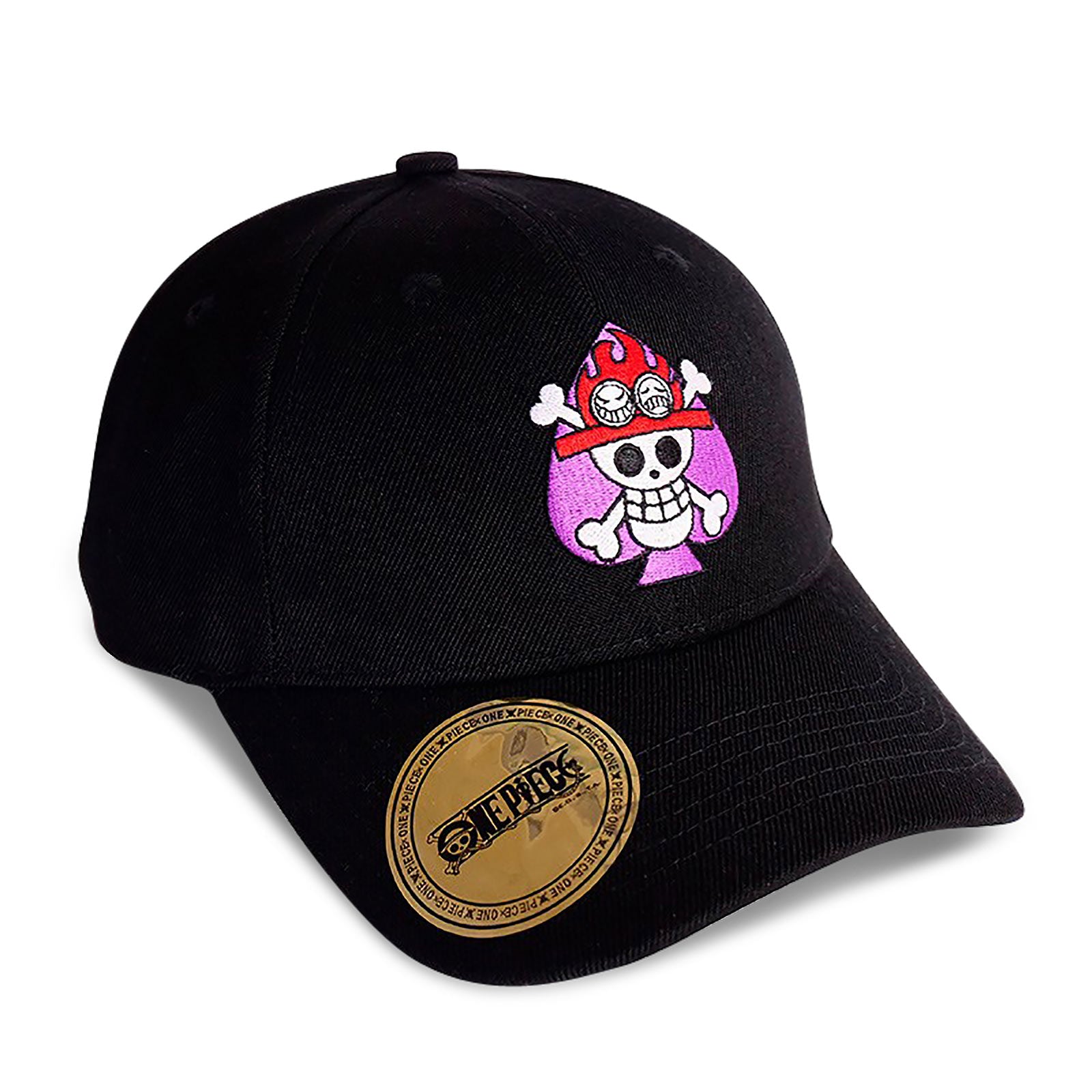 Product image One Piece - Portgas D. Ace Skull Baseball Cap