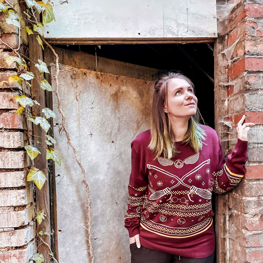 Immagine del prodotto Harry Potter - Maglione da Quidditch