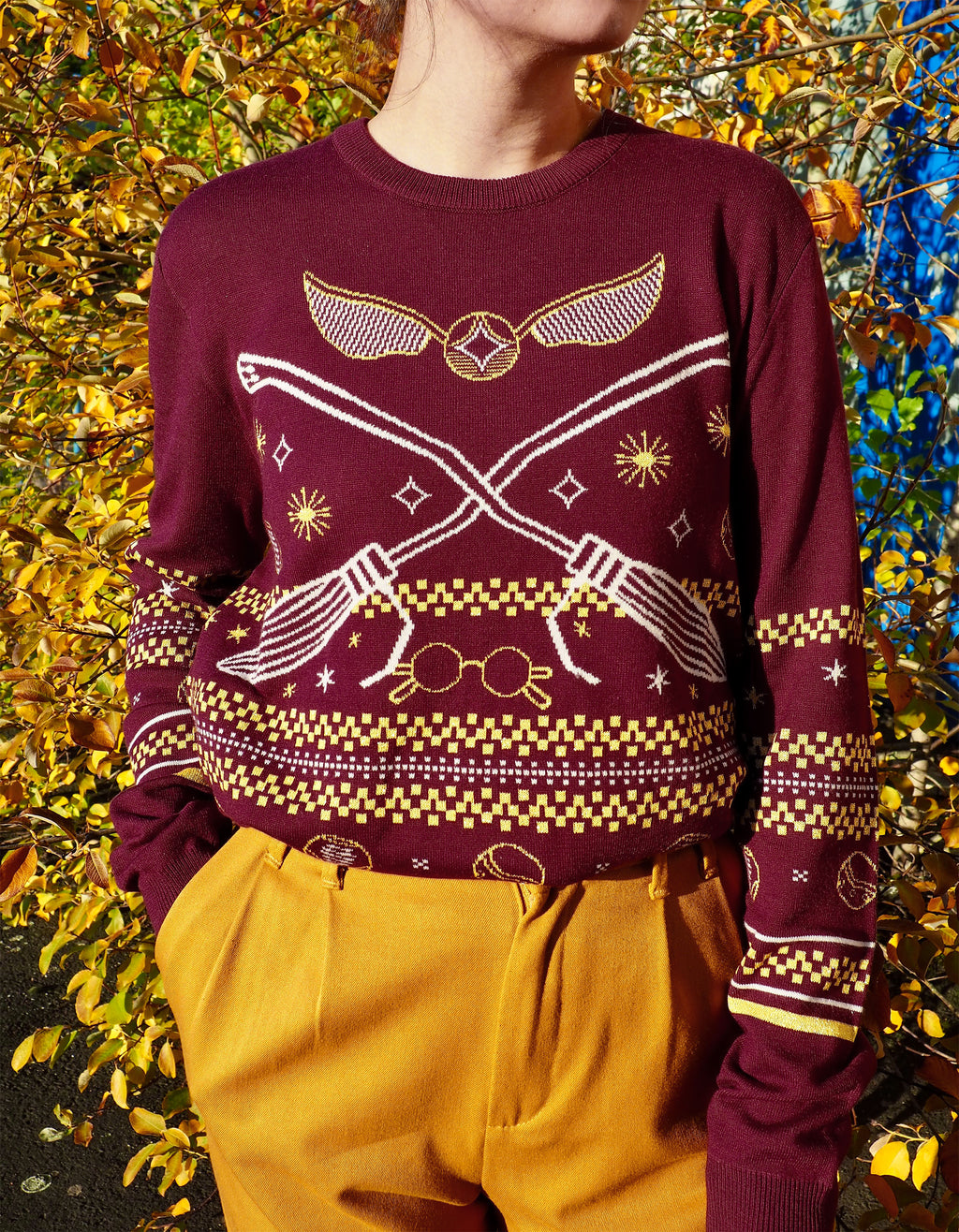 Immagine del prodotto Harry Potter - Maglione da Quidditch