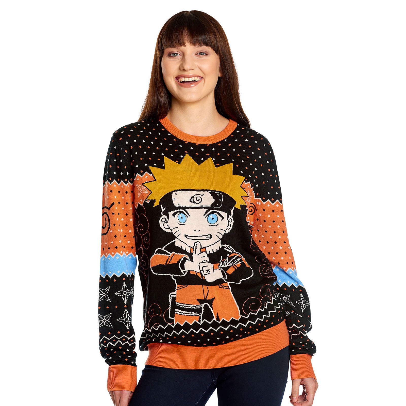 Immagine del prodotto Maglione in maglia Naruto Uzumaki