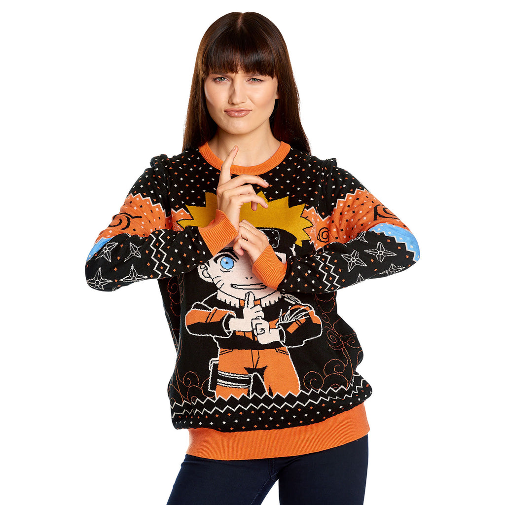 Product image Naruto Uzumaki Knitted Sweater