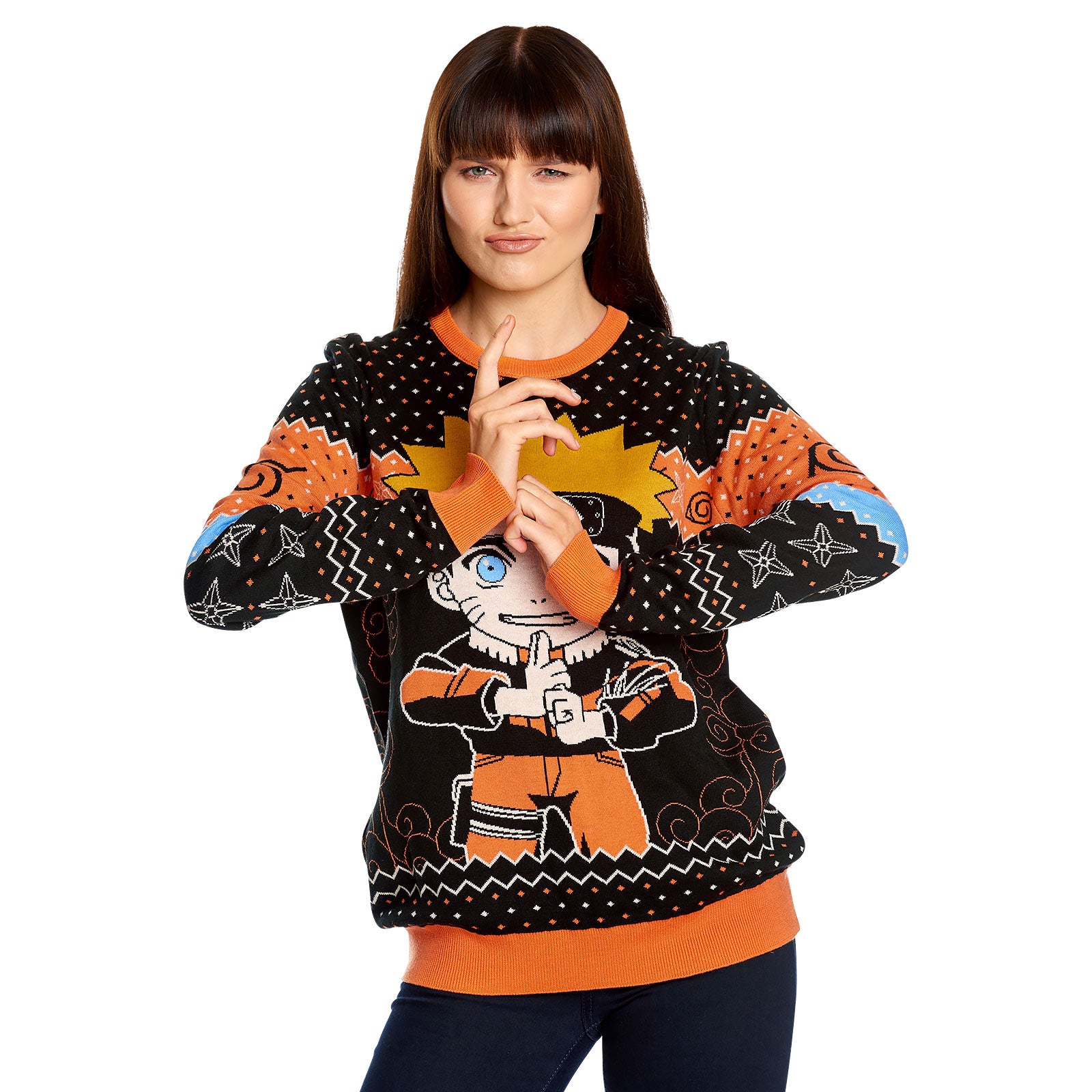 Immagine del prodotto Maglione in maglia Naruto Uzumaki