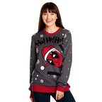 Immagine del prodotto Deadpool - Ho! Ho! Ho! Maglione a maglia