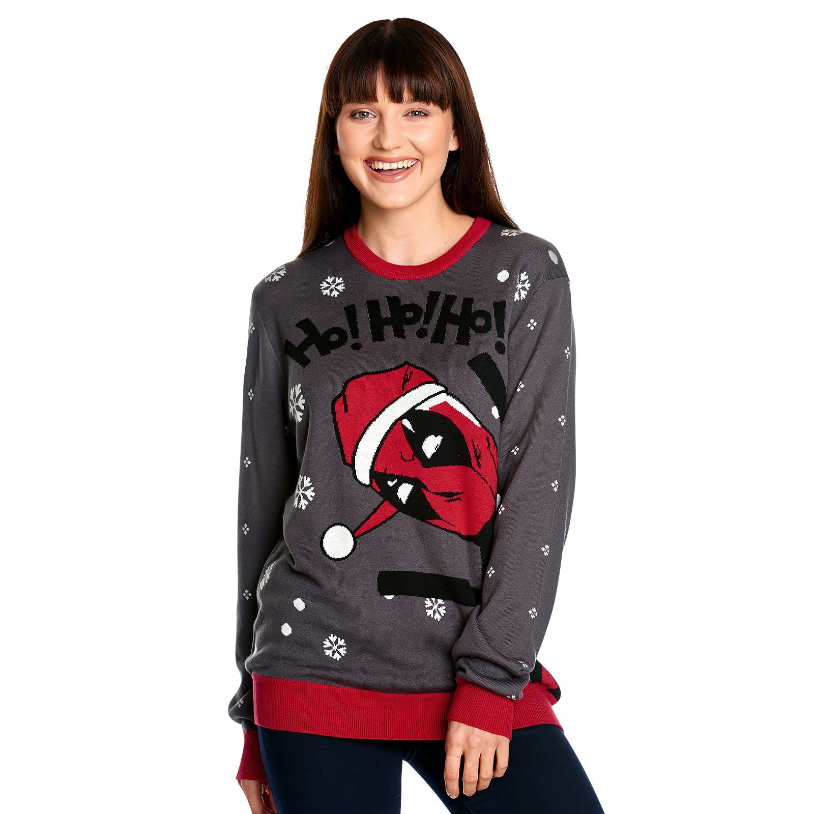 Immagine del prodotto Deadpool - Ho! Ho! Ho! Maglione a maglia
