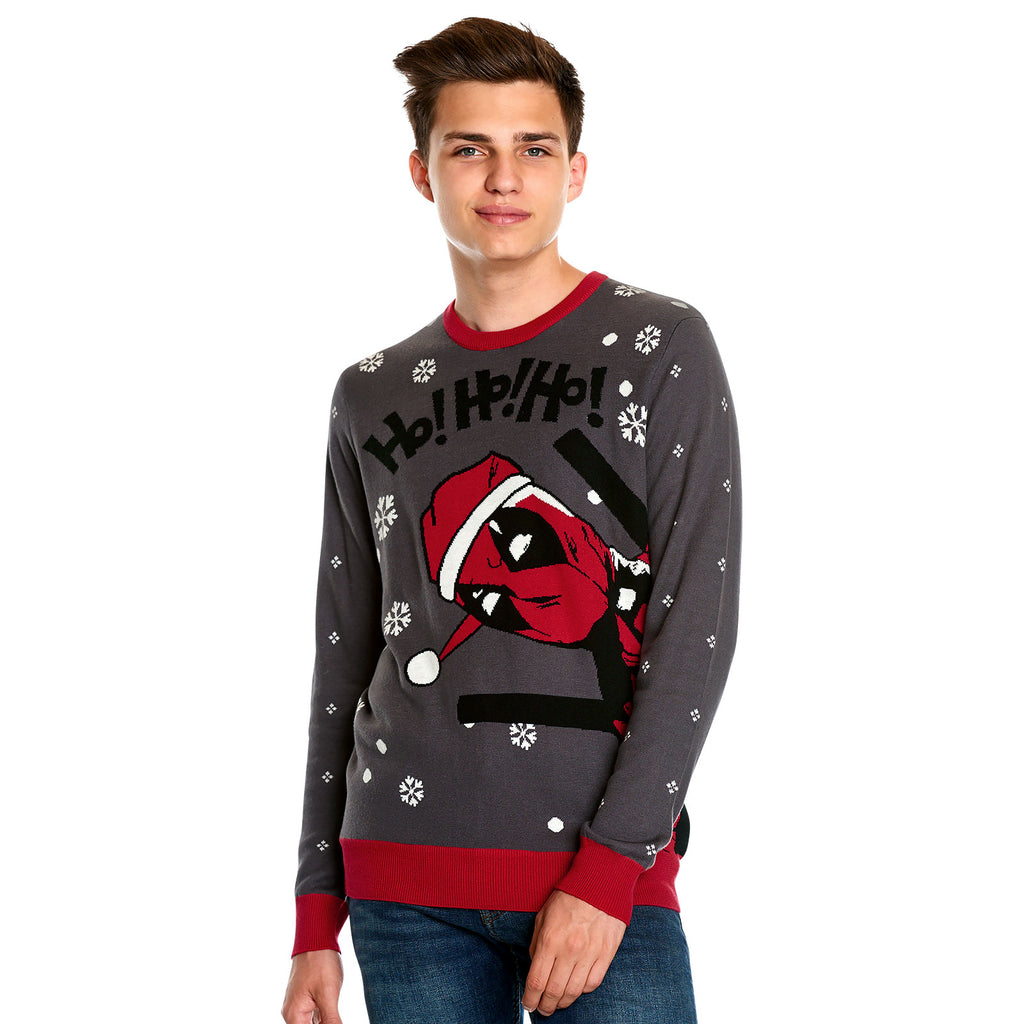 Immagine del prodotto Deadpool - Ho! Ho! Ho! Maglione a maglia