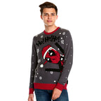 Immagine del prodotto Deadpool - Ho! Ho! Ho! Maglione a maglia