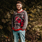 Immagine del prodotto Deadpool - Ho! Ho! Ho! Maglione a maglia