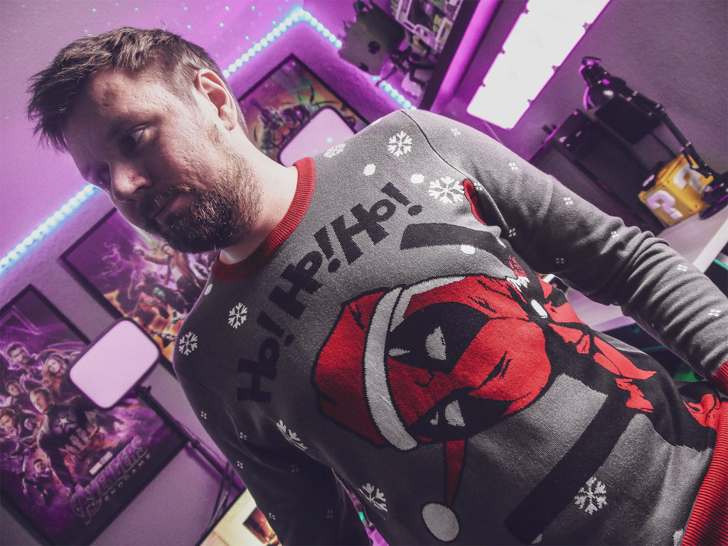 Immagine del prodotto Deadpool - Ho! Ho! Ho! Maglione a maglia