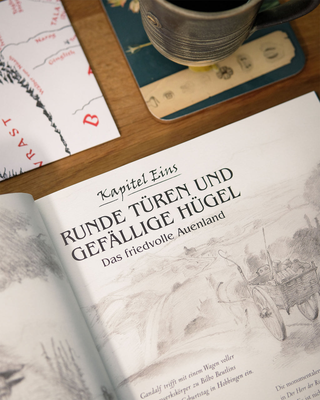 Immagine del prodotto Viaggio attraverso la Terra di Mezzo - Illustrazioni da Hobbiton a Mordor