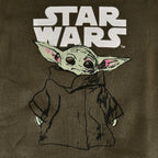 Immagine del prodotto Felpa con cappuccio per bambini Grogu verde - Star Wars The Mandalorian