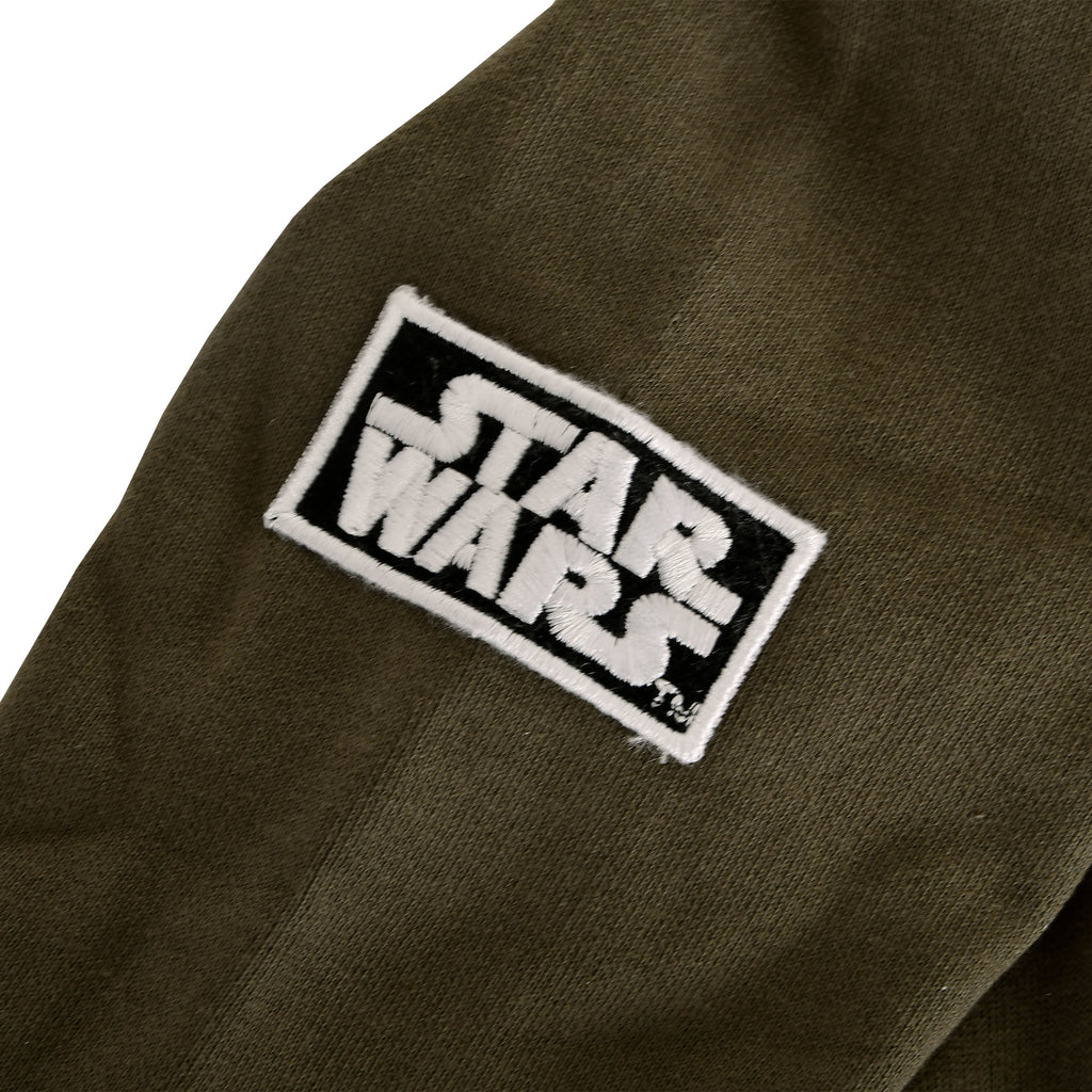 Immagine del prodotto Felpa con cappuccio per bambini Grogu verde - Star Wars The Mandalorian