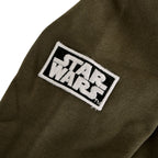Immagine del prodotto Felpa con cappuccio per bambini Grogu verde - Star Wars The Mandalorian