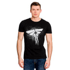 Immagine del prodotto The Last of Us - T-shirt nera con logo Fireflies