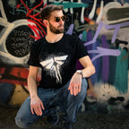 Immagine del prodotto The Last of Us - T-shirt nera con logo Fireflies