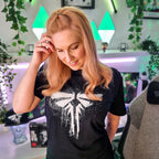 Immagine del prodotto The Last of Us - T-shirt nera con logo Fireflies