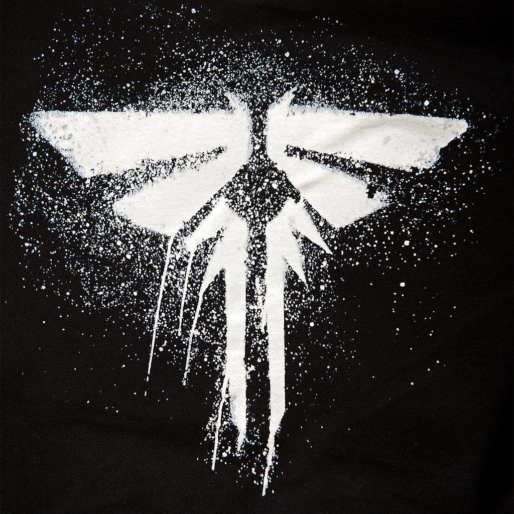 Immagine del prodotto The Last of Us - Felpa con cappuccio logo Fireflies nero