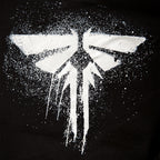 Immagine del prodotto The Last of Us - Felpa con cappuccio logo Fireflies nero