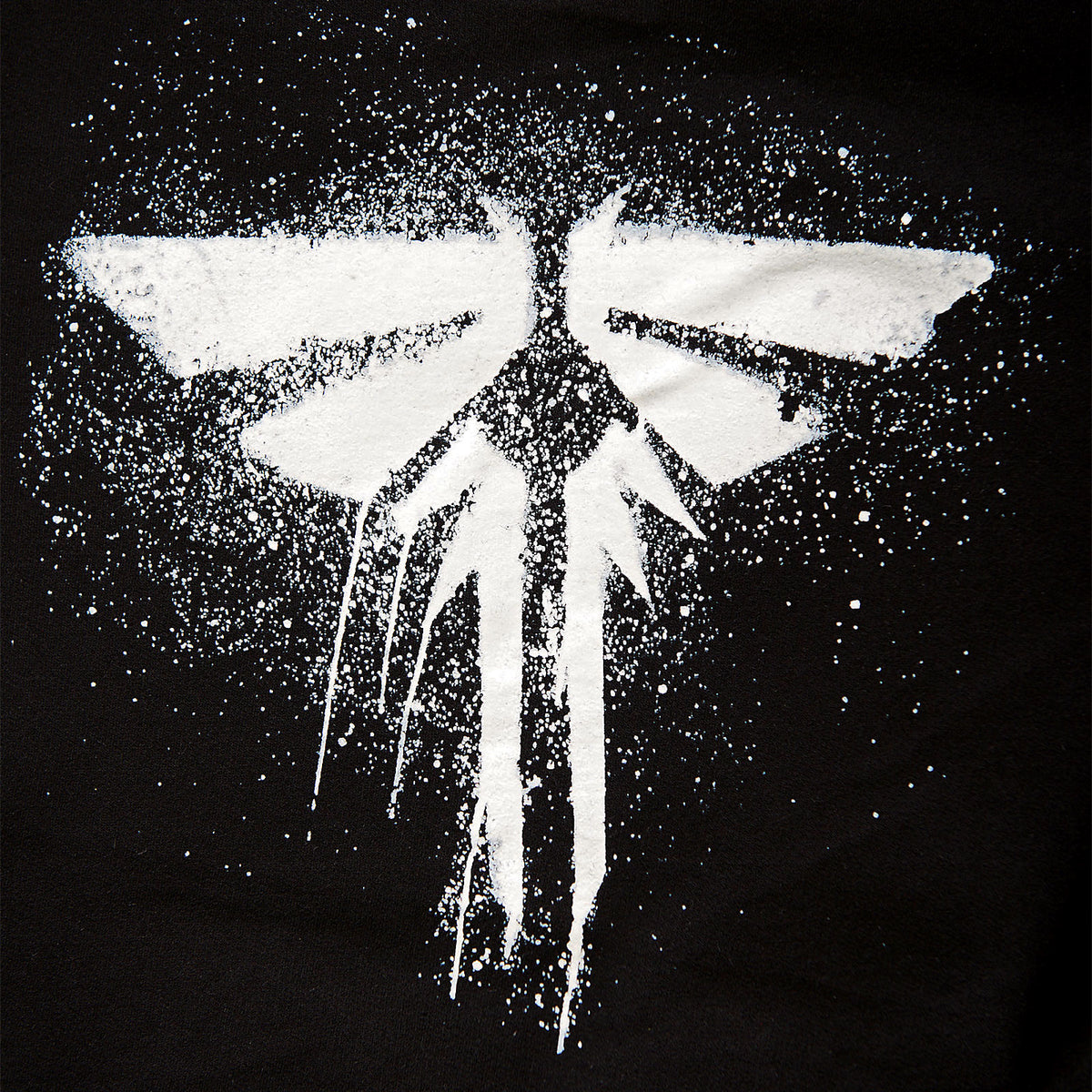 Immagine del prodotto The Last of Us - Felpa con cappuccio logo Fireflies nero