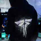 Immagine del prodotto The Last of Us - Felpa con cappuccio logo Fireflies nero