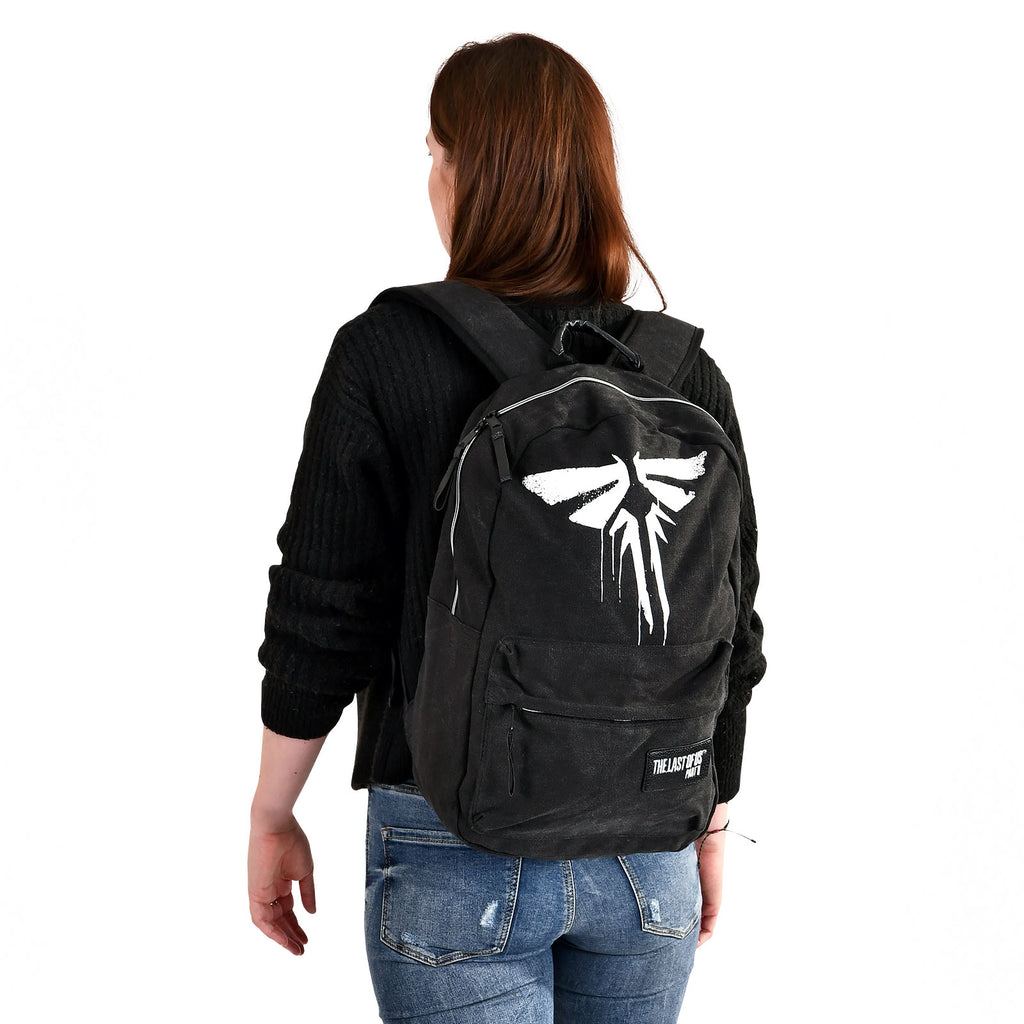 Immagine del prodotto The Last of Us - Zaino nero con logo Fireflies