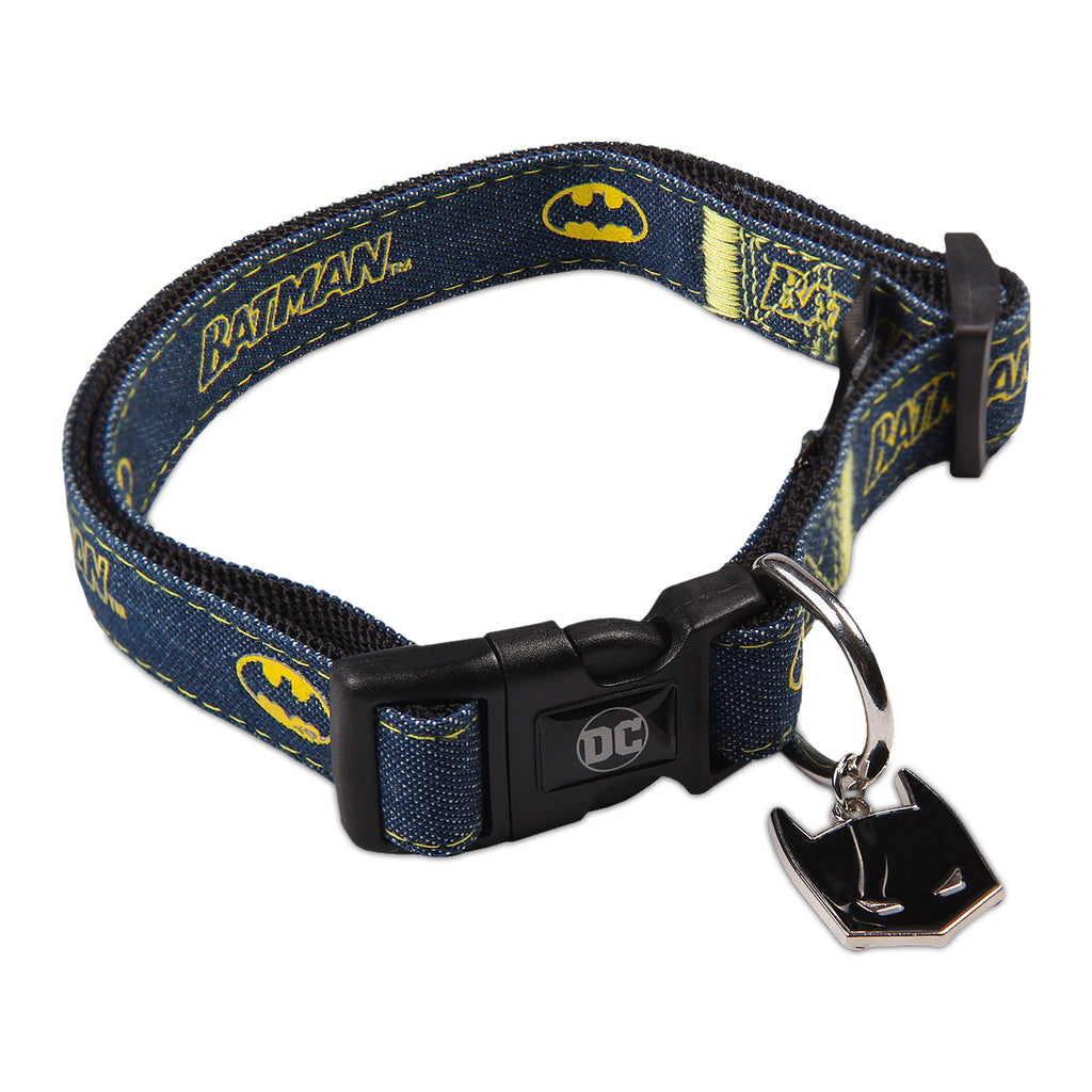 Immagine del prodotto Collare per cani Batman Click blu