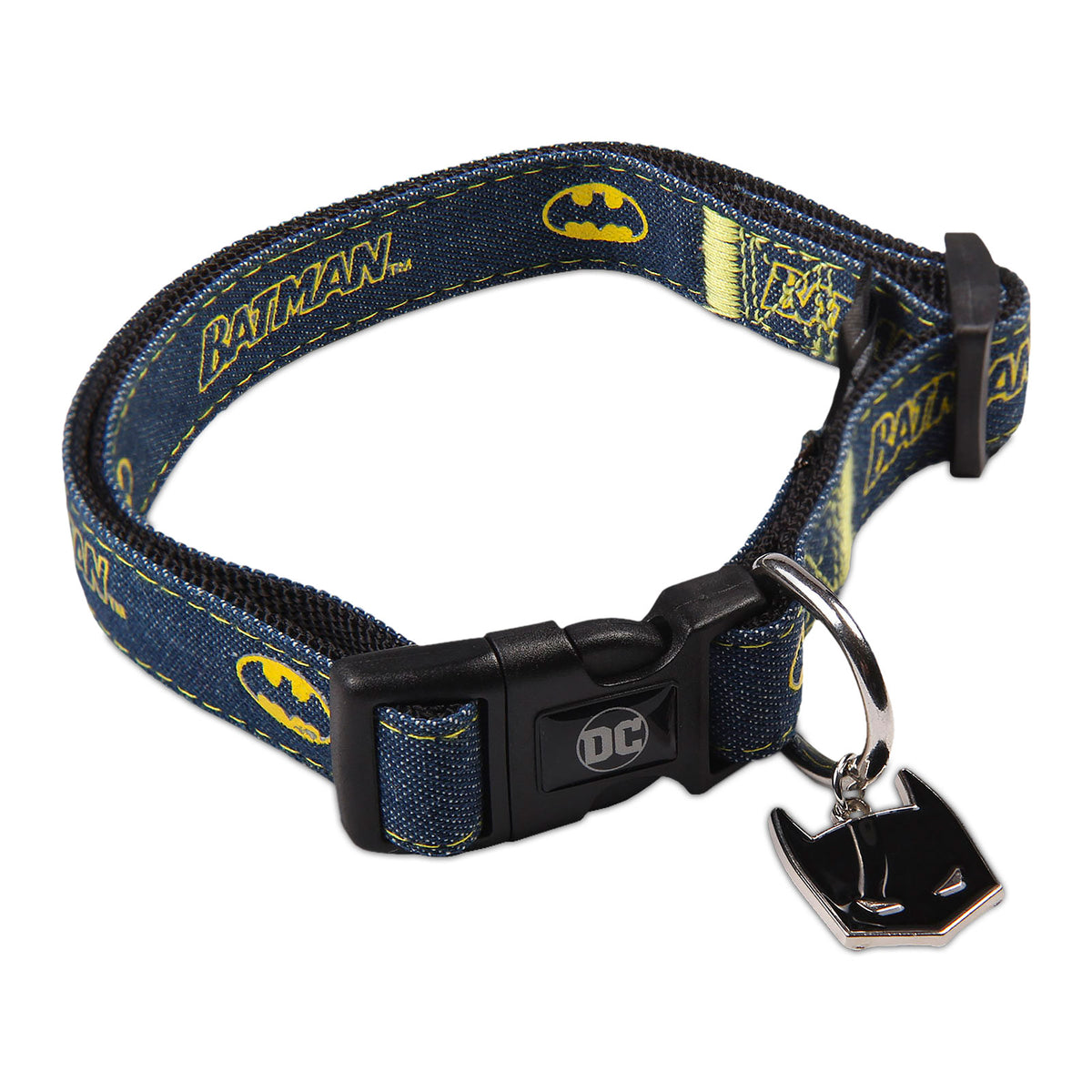 Immagine del prodotto Collare per cani Batman Click blu