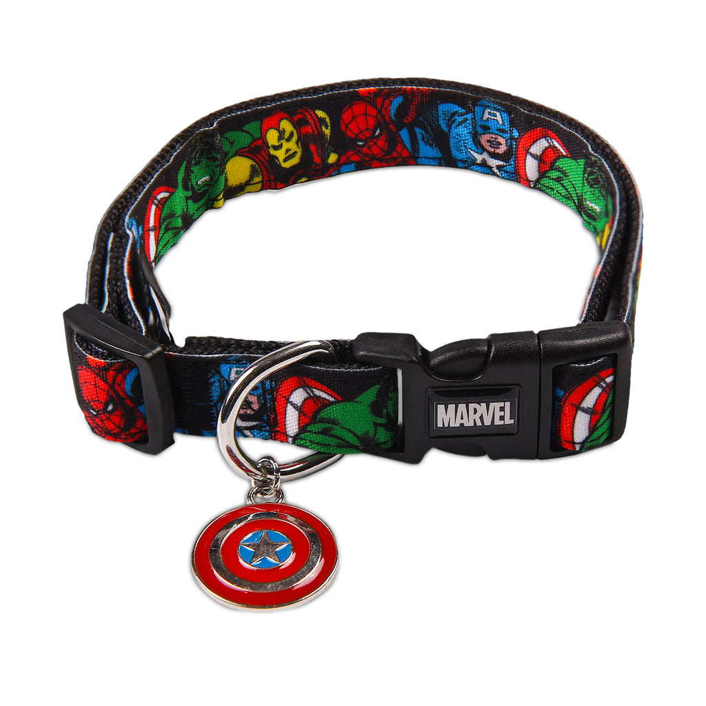 Immagine del prodotto Avengers - Collare per cani con click di Comic Heroes