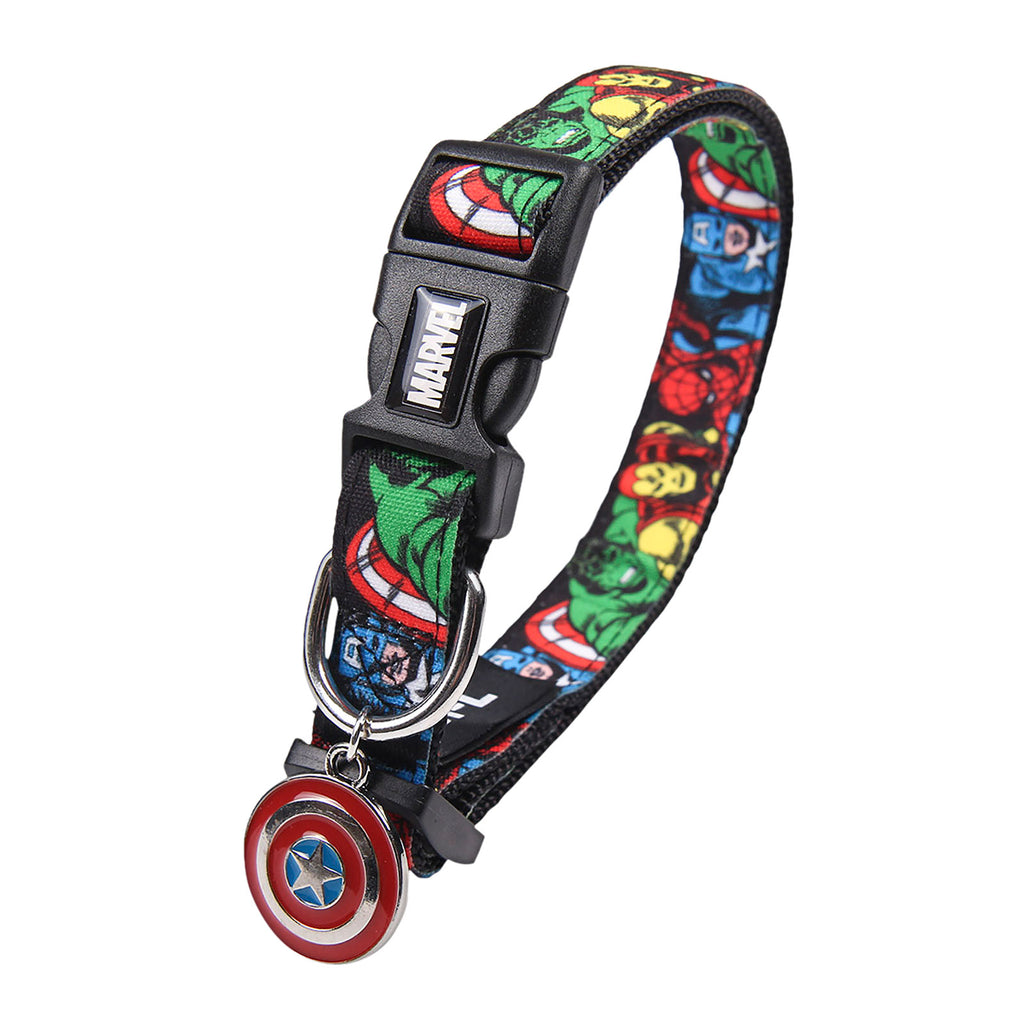 Immagine del prodotto Avengers - Collare per cani con click di Comic Heroes