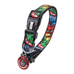 Immagine del prodotto Avengers - Collare per cani con click di Comic Heroes