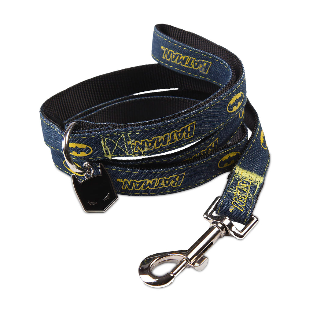 Immagine del prodotto Guinzaglio per cani Batman blu