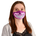 Immagine del prodotto Maschera facciale del Gatto del Cheshire per i fan di Alice nel Paese delle Meraviglie rosa