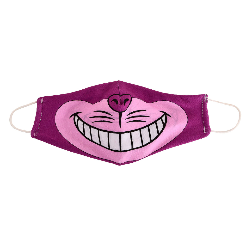 Immagine del prodotto Maschera facciale del Gatto del Cheshire per i fan di Alice nel Paese delle Meraviglie rosa