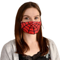 Immagine del prodotto Maschera per il viso a rete di ragno per fan di Spider-Man rosso