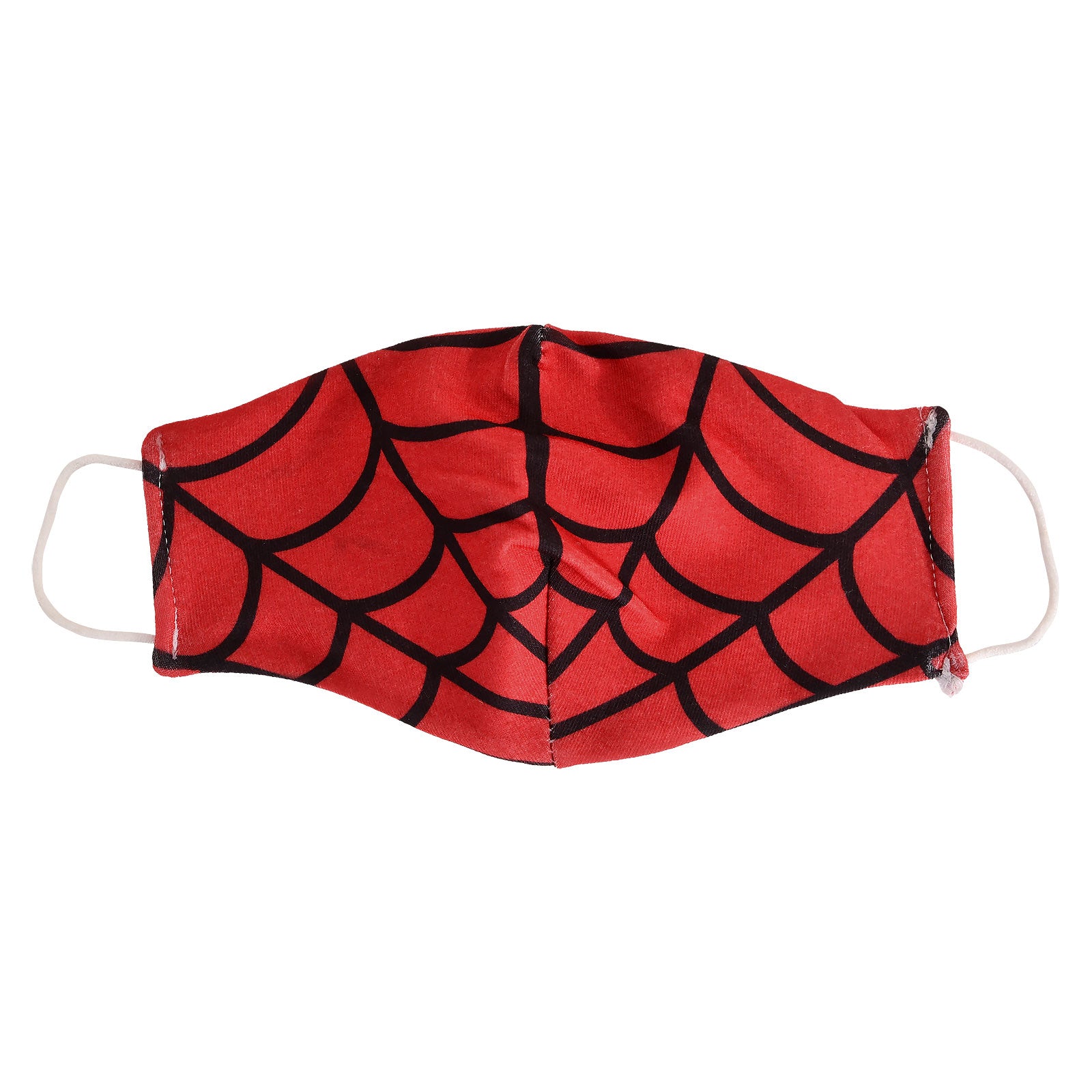 Immagine del prodotto Maschera per il viso a rete di ragno per fan di Spider-Man rosso