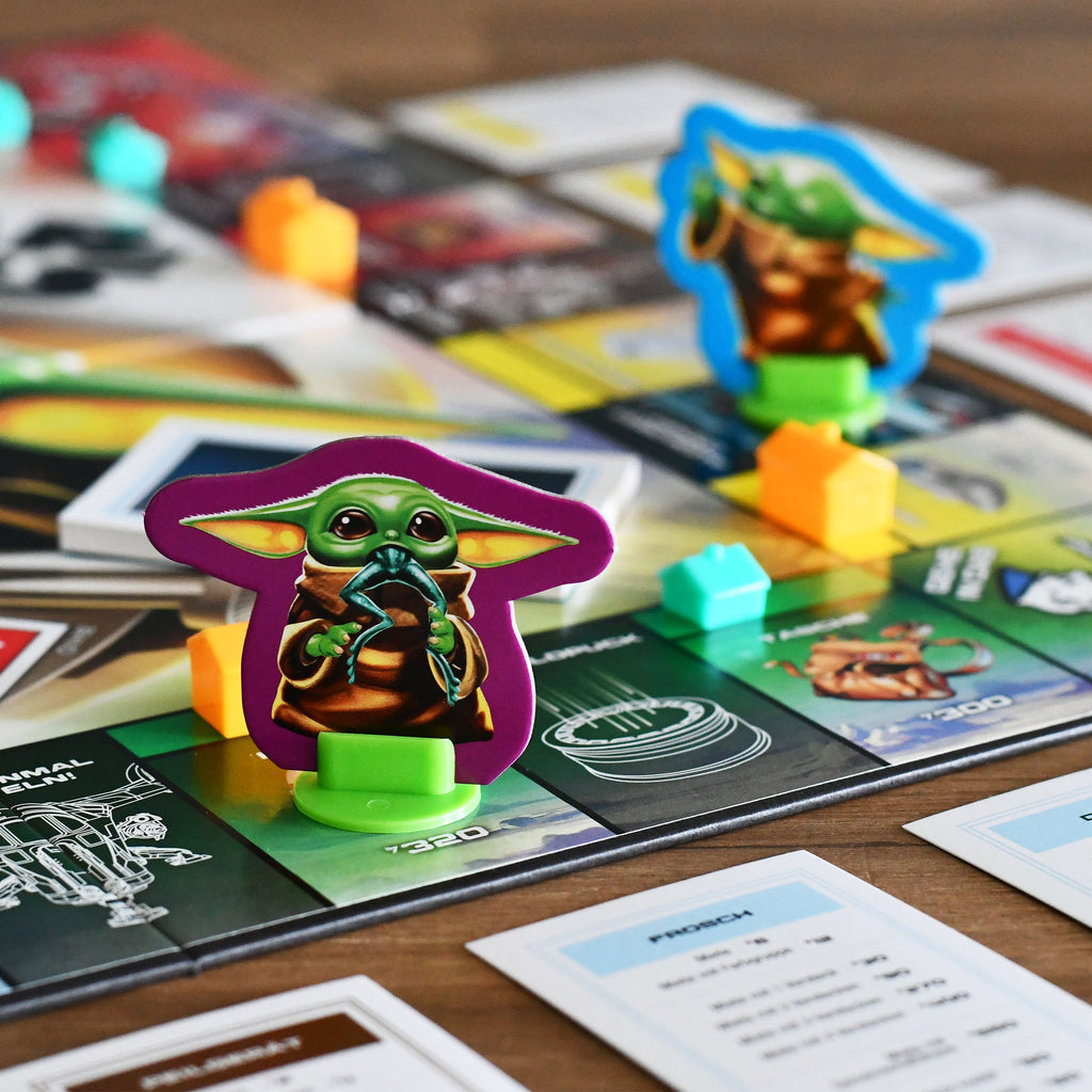 Immagine del prodotto The Child Monopoly - Star Wars The Mandalorian