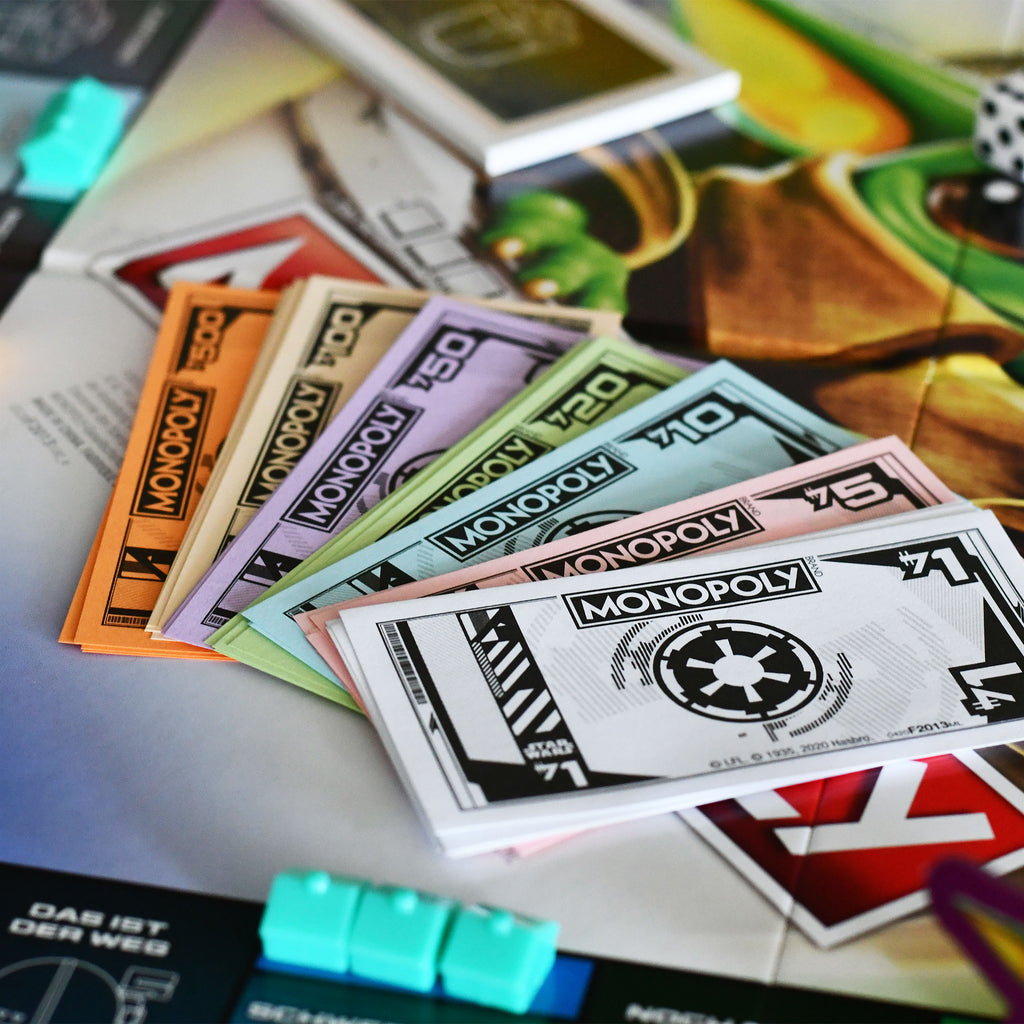 Immagine del prodotto The Child Monopoly - Star Wars The Mandalorian