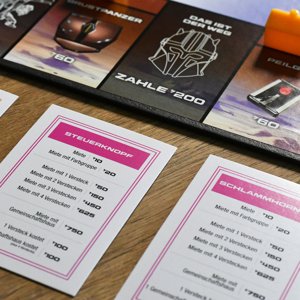 Immagine del prodotto The Child Monopoly - Star Wars The Mandalorian