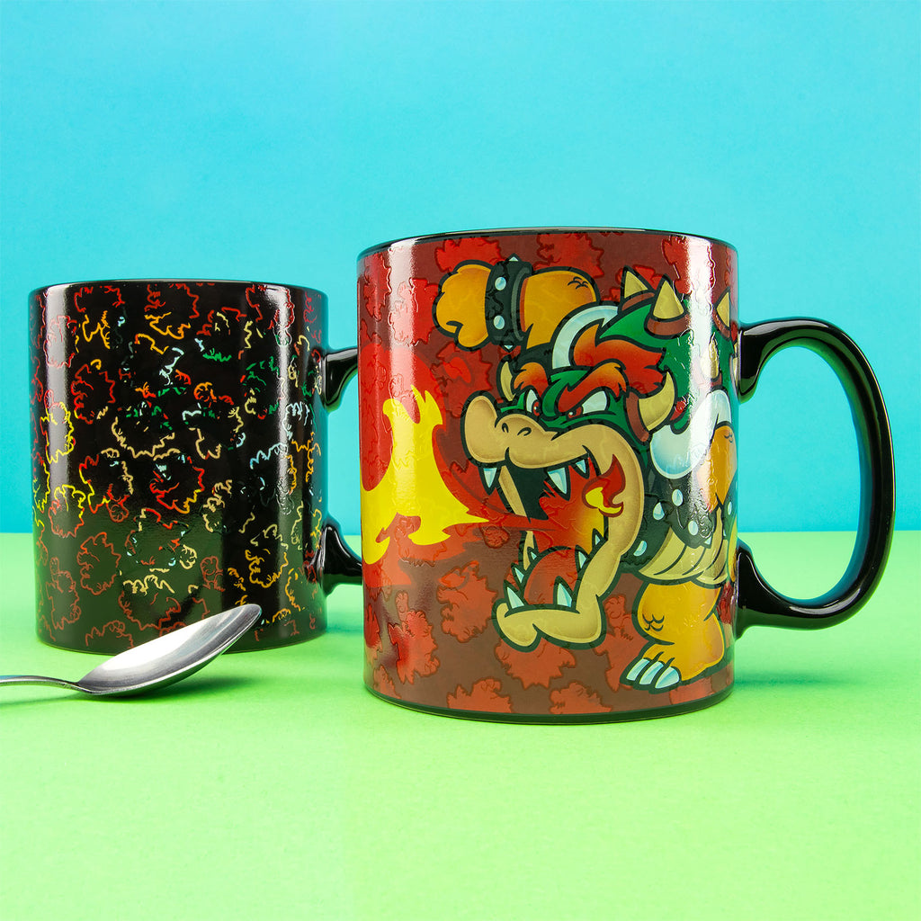 Immagine del prodotto Super Mario - Tazza termica Bowser