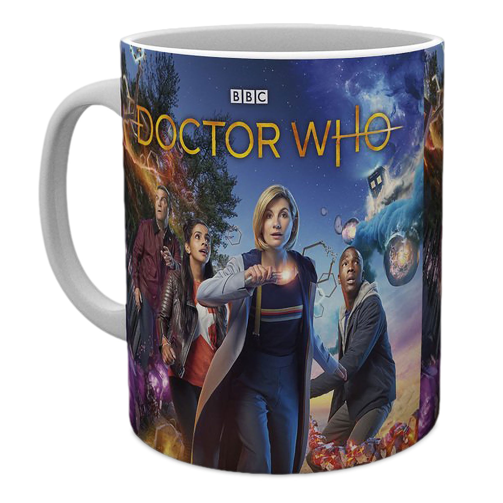 Immagine del prodotto Doctor Who - Stagione 12 Personaggi Tazza