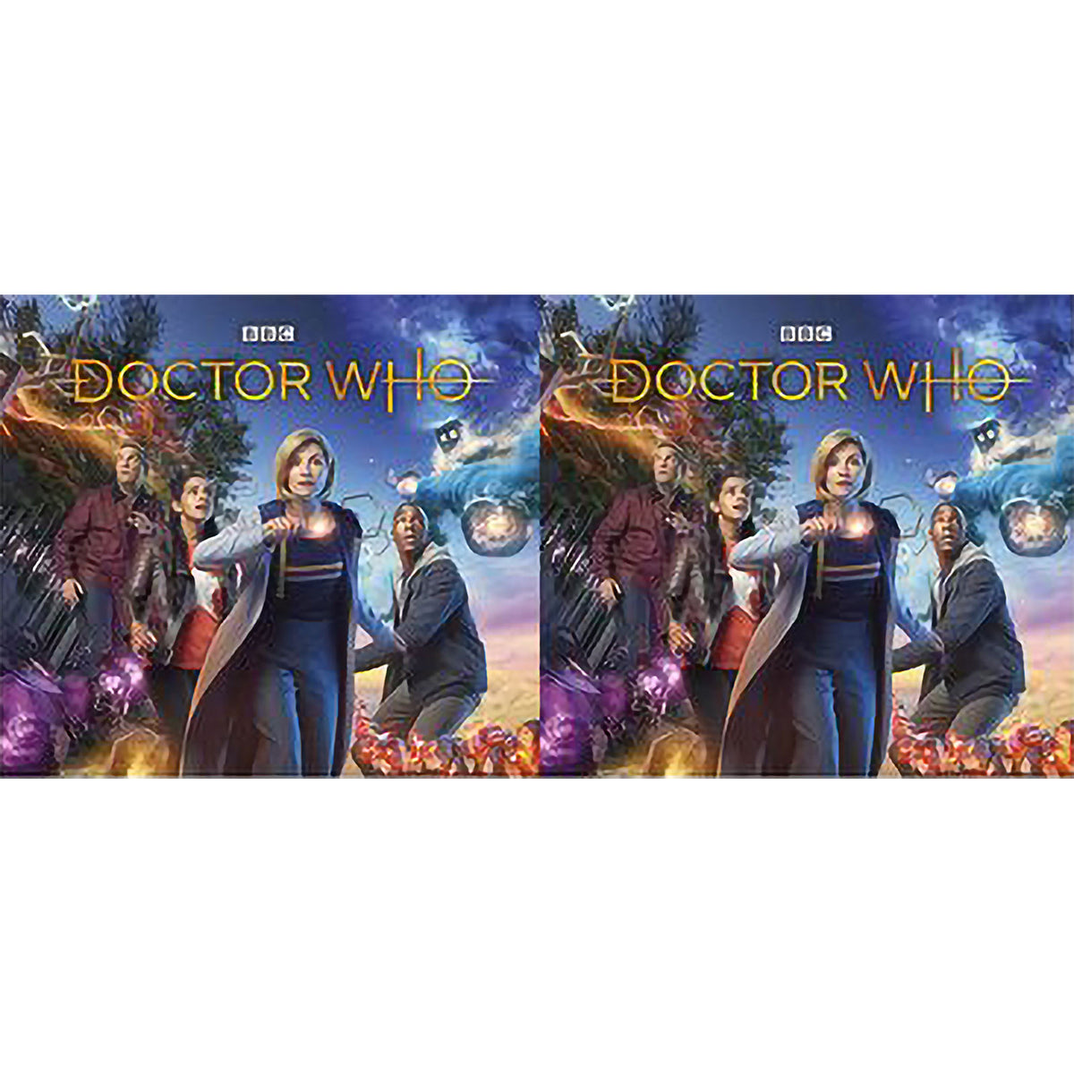 Immagine del prodotto Doctor Who - Stagione 12 Personaggi Tazza