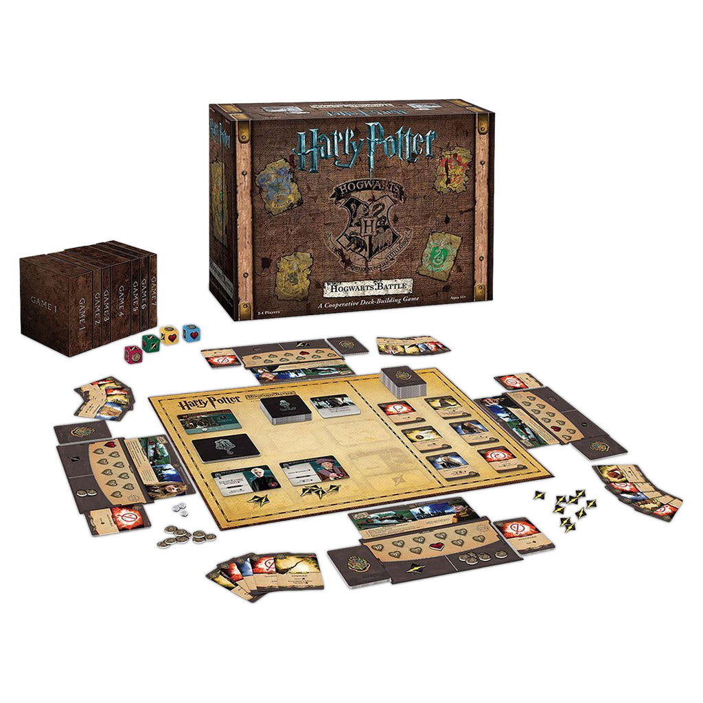 Immagine del prodotto Harry Potter - Battaglia per Hogwarts Gioco da tavolo