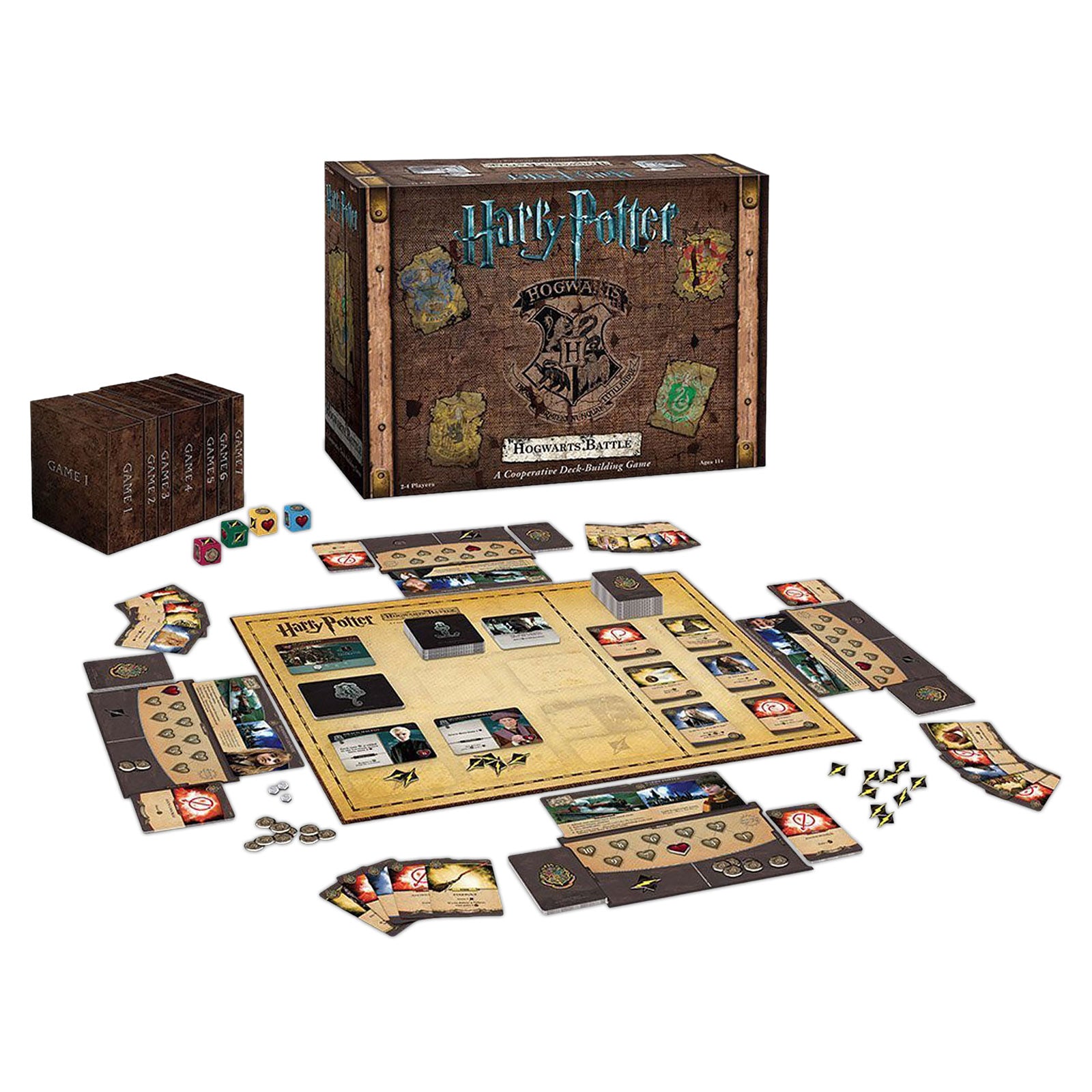 Immagine del prodotto Harry Potter - Battaglia per Hogwarts Gioco da tavolo