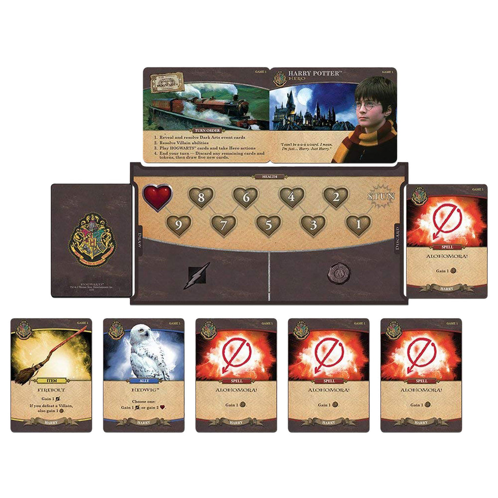 Immagine del prodotto Harry Potter - Battaglia per Hogwarts Gioco da tavolo