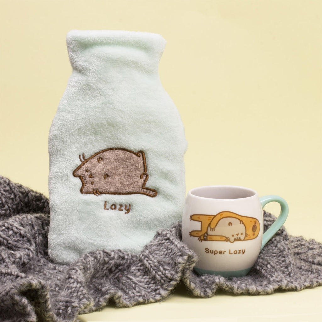 Immagine del prodotto Pusheen - Borraccia pigra con tazza