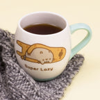 Immagine del prodotto Pusheen - Borraccia pigra con tazza