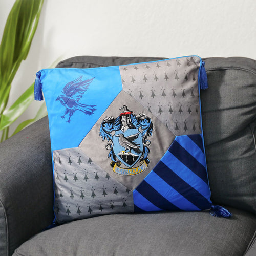 Immagine del prodotto Harry Potter - Cuscino deluxe Corvonero con nappine
