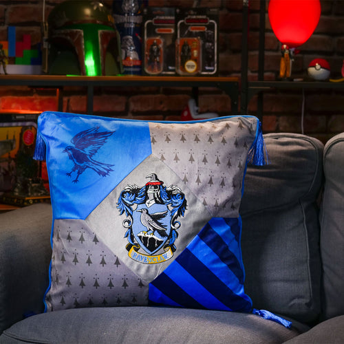 Immagine del prodotto Harry Potter - Cuscino deluxe Corvonero con nappine