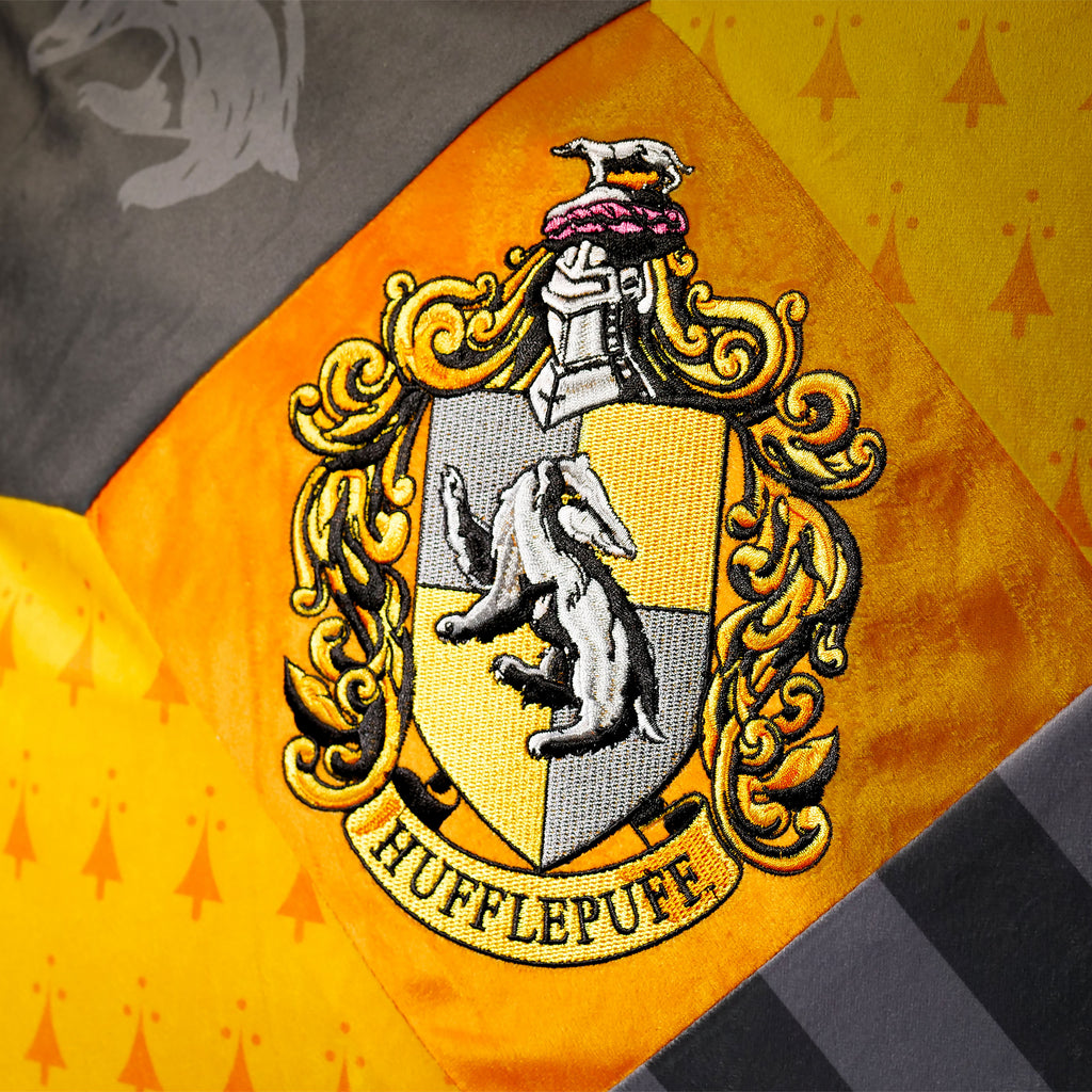 Immagine del prodotto Harry Potter - Cuscino Tassorosso con nappine deluxe