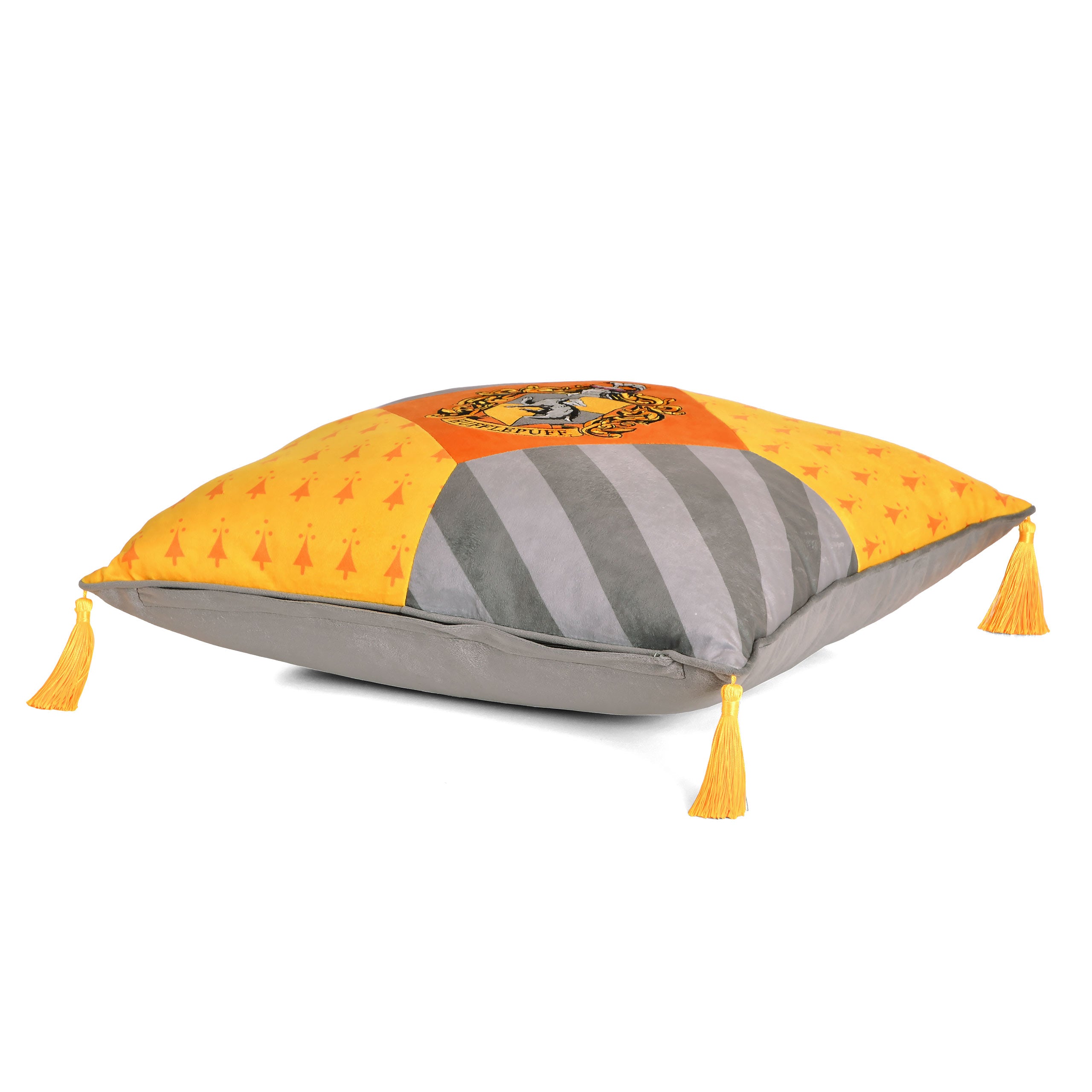 Immagine del prodotto Harry Potter - Cuscino Tassorosso con nappine deluxe
