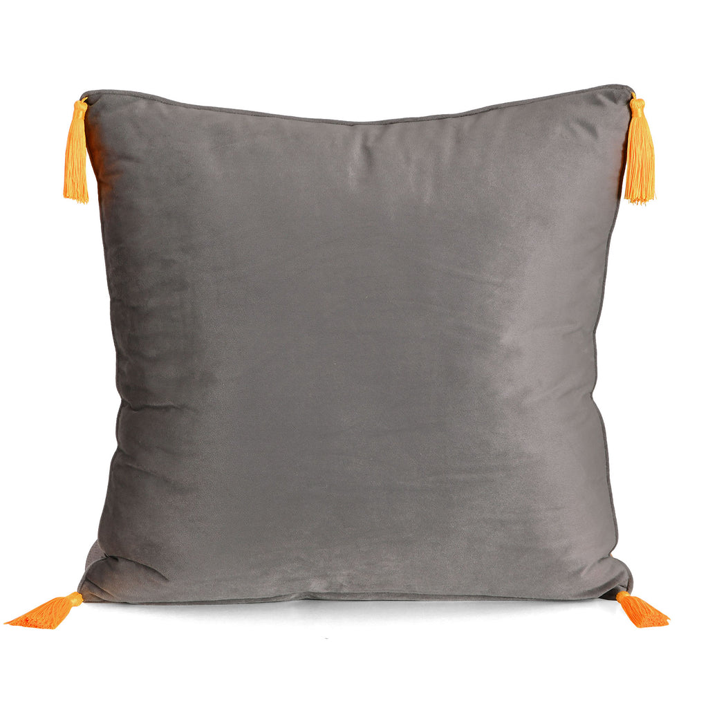 Immagine del prodotto Harry Potter - Cuscino Tassorosso con nappine deluxe